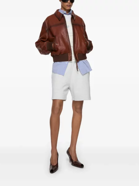 Pantaloni scurți Acne Studios gri