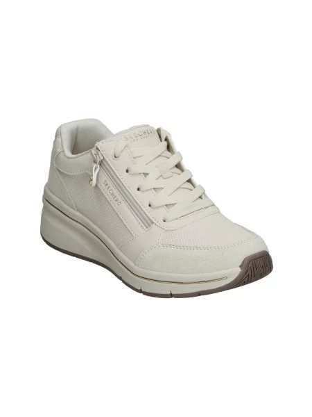 Tenisky Skechers béžová