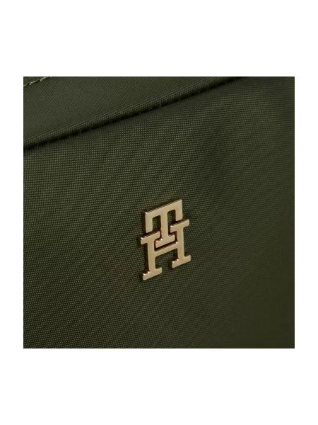 Geantă Tommy Hilfiger verde