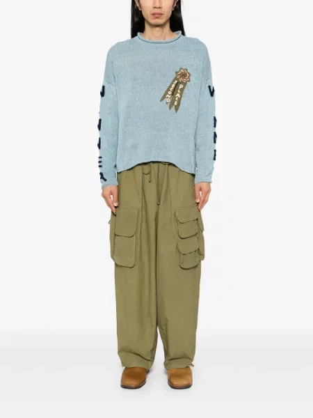 Pantaloni Story Mfg. verde