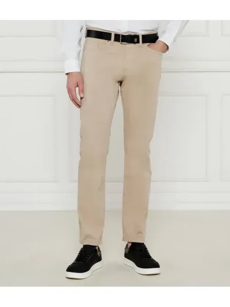 BOSS BLACK Pantaloni negru