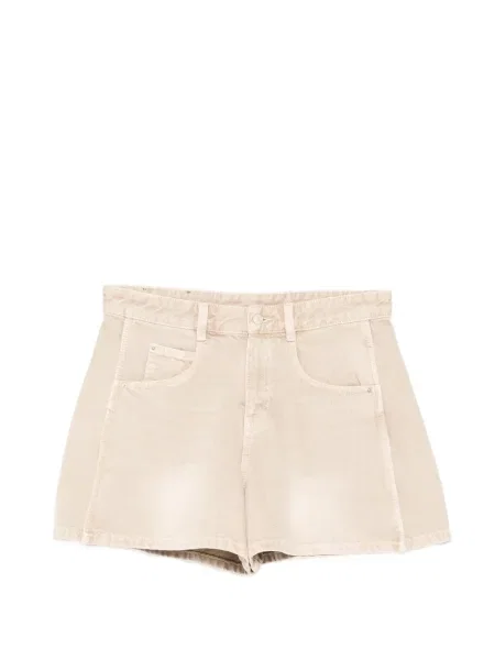 Pantaloni scurți din denim Jnby cu talie înaltă
