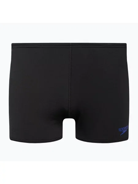 Мъжки боксерки за плуване Speedo Tech Panel Aquashort black черно