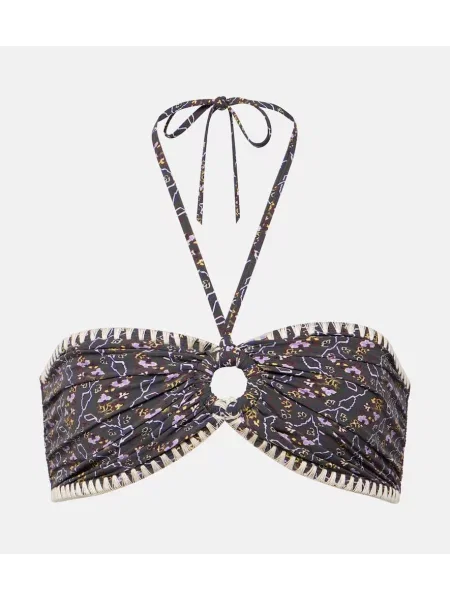 Bikini Marant Etoile cu gât halter negru