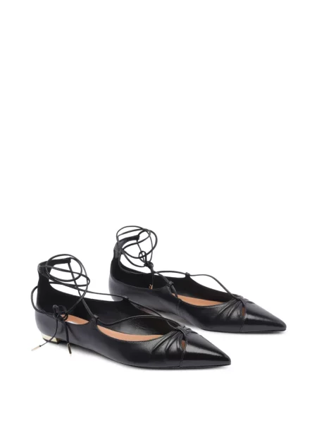 Balerinos Aquazzura juoda