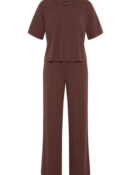 LSCN by LASCANA Pijama maro