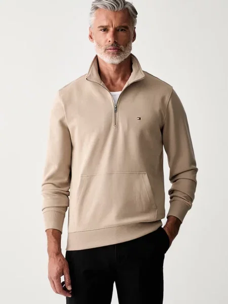 Tommy Hilfiger hanorac pentru bărbați din bej