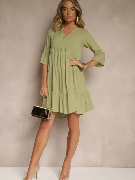 Rochie Lirione verde