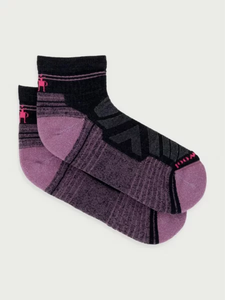 Smartwool sportovní ponožky fialové