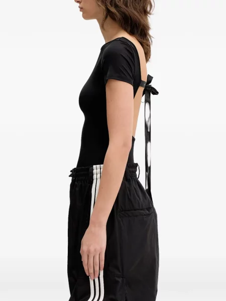 Tricou Vetements cu funde negru