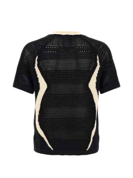Scurt pulover Adidas negru