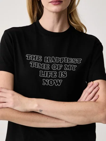 Guess T-shirt x MARILYN MONROE czarna