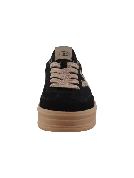 Sneakerși Tom Tailor negru