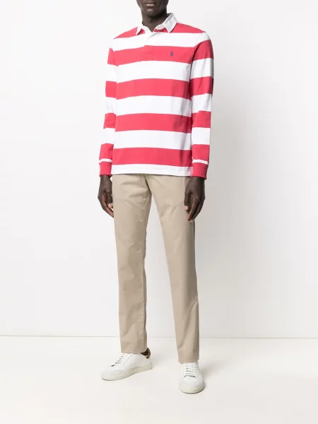 Kalhoty Polo Ralph Lauren modré