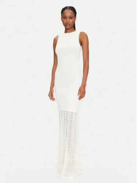 Marciano Guess Úpletové šaty Écru