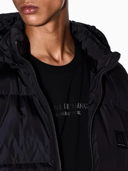 Куртка Armani Exchange черная