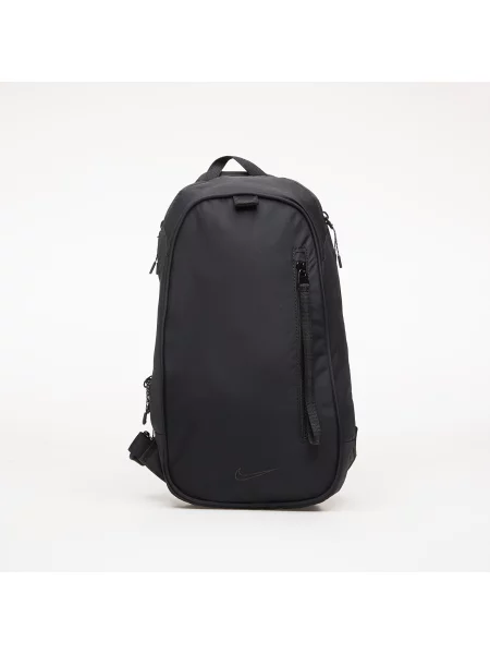 Taška Nike v městském stylu na jedno rameno černá