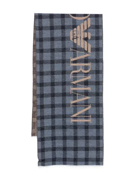 Sál Emporio Armani autogrammal kék
