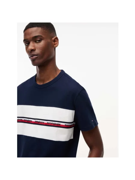 Majica Tommy Jeans plava
