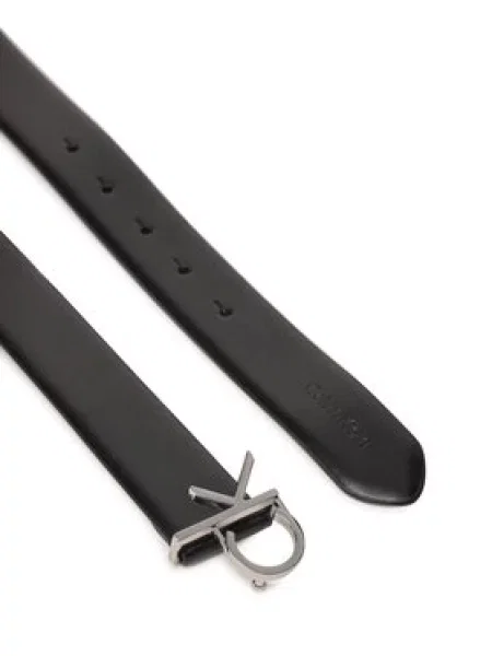 Calvin Klein Dámský Ck Buckle Belt černá