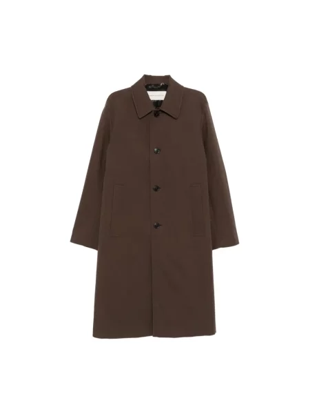 Płaszcz Dries Van Noten brązowy
