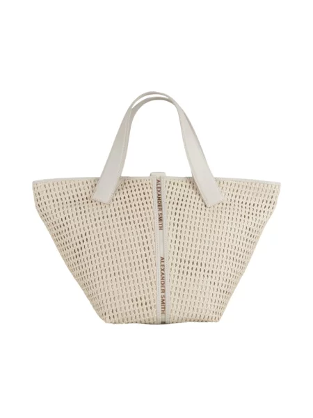 Shopperka Alexander Smith beżowa