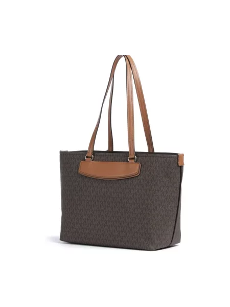 MICHAEL Michael Kors Kabelka Jet Set hnedá