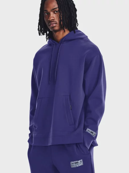Детское худи Under Armour синее