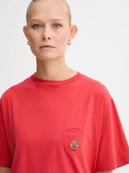 Футболка Bally червоний