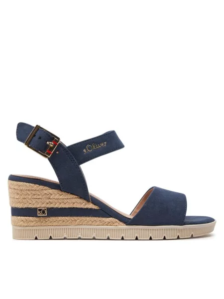 S.Oliver Босоніжки cиній