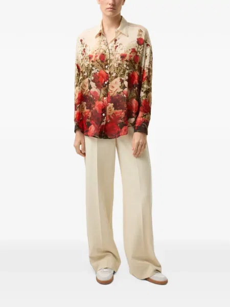 Cămașă Bogner cu model floral cu imagine