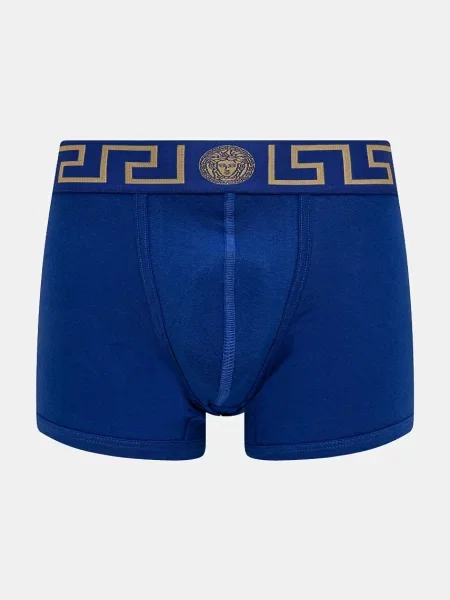 Versace boxeri barbati albastru