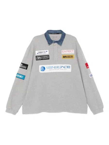 Polo Martine Rose gri