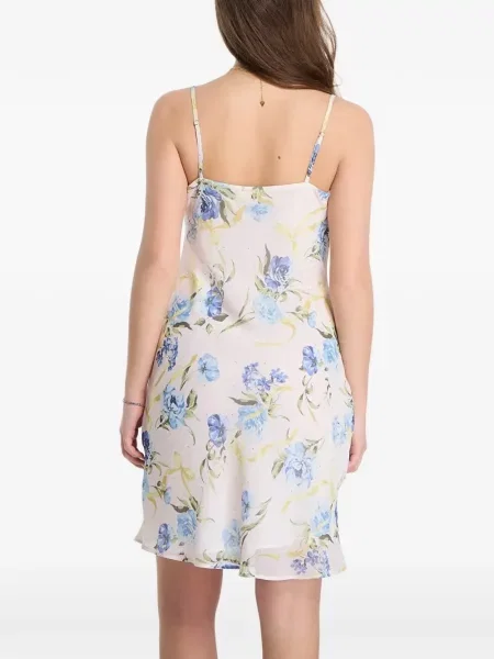 Rochie Guess cu model floral cu imagine