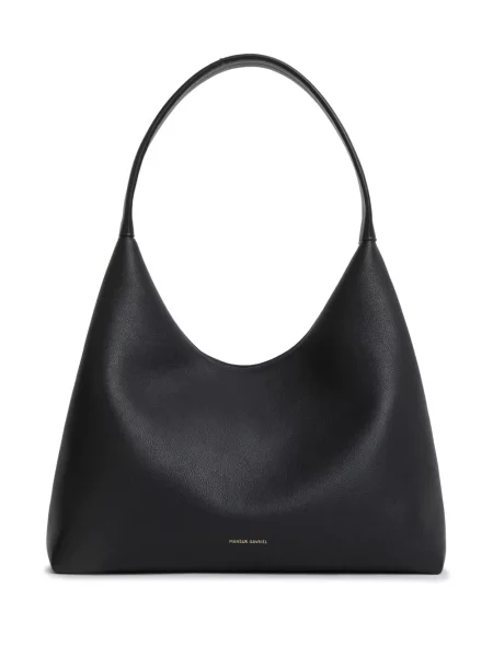 Geanta de piele Mansur Gavriel din piele negru