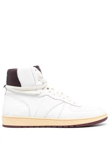 Sneakerși Rhude alb