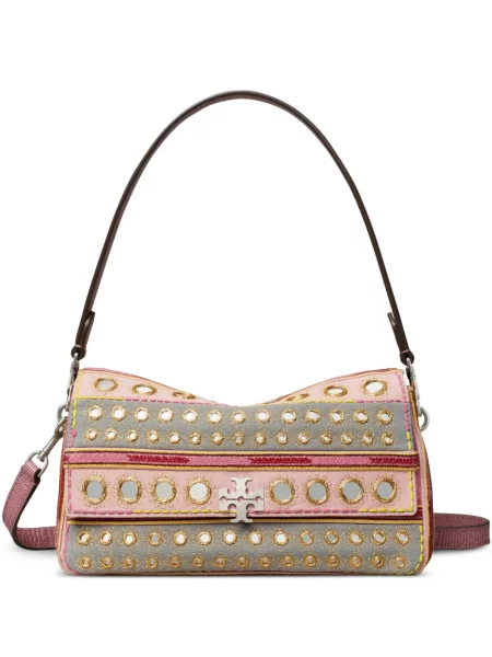 Geantă Tory Burch roz