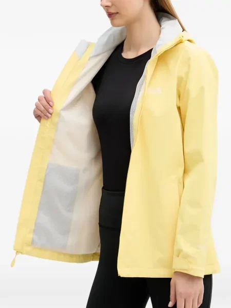 Geacă Jack Wolfskin galben