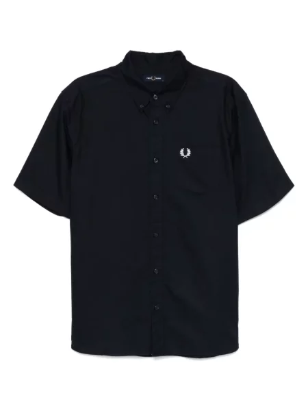 Košeľa Fred Perry modrá