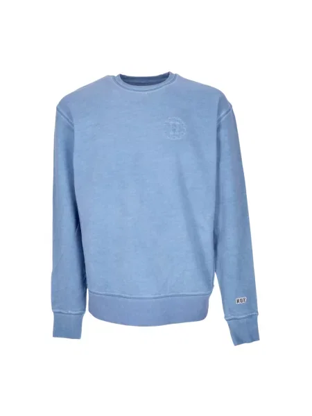 Bluza nierozpinana Huf niebieska