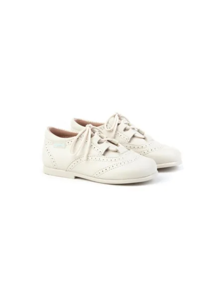 Pantofi copii Angelitos bej