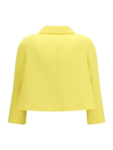 Kurtka Dries Van Noten żółta