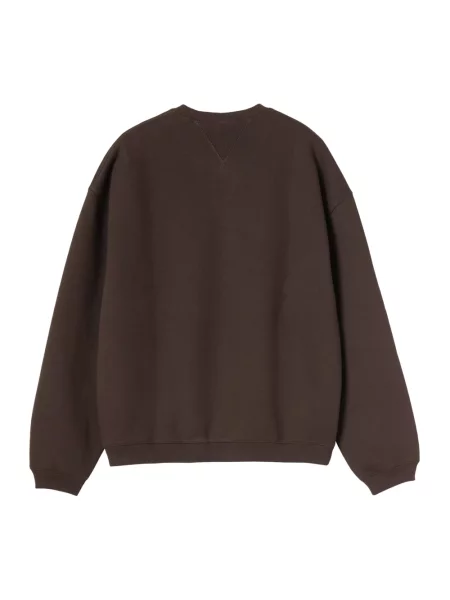 Bluza Carhartt Wip brązowa
