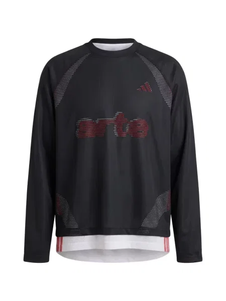 Tricou Arte Antwerp cu imagine negru
