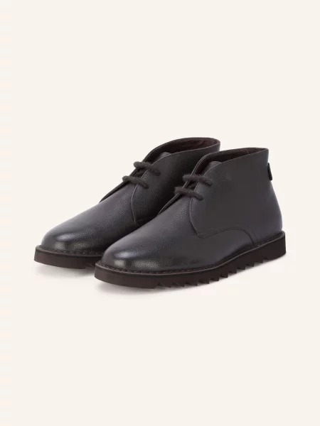 Allsaints Botki Sznurowane Slix braun