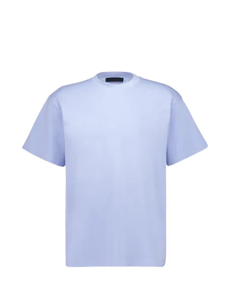 Tricou Prada cu decolteu rotund albastru