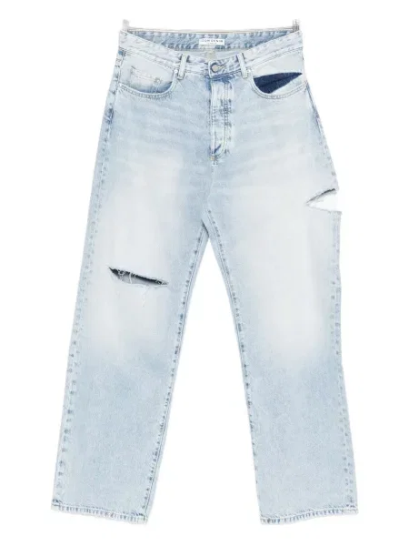 Blugi Icon Denim zdrențuiți albastru