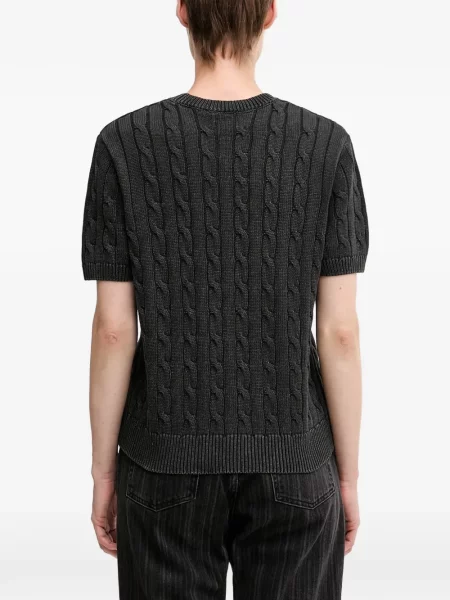 Scurt pulover Carhartt Wip gri