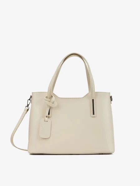 Regina Notte Сумка Шкіра бежевий