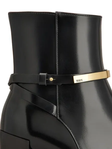 Cizme scurte Tod's negru
